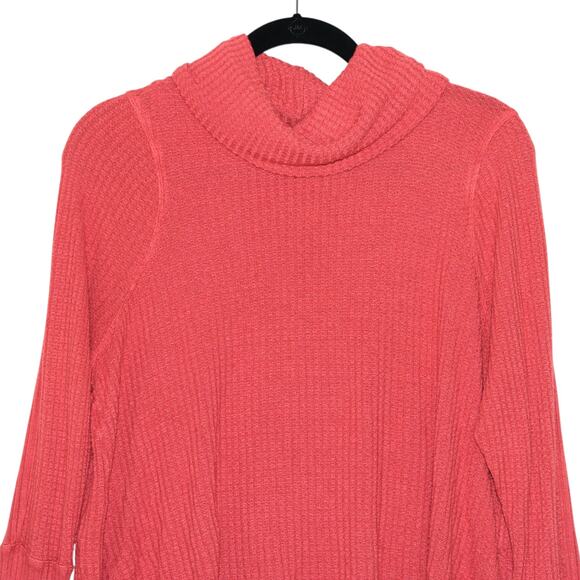 Free People Cowl Neck Sweater Size Medium - Picture 5 of 9